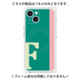 プレミアムパネル with MagSafe［ オリジナル - initial color line - F green ］