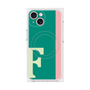 プレミアムパネル with MagSafe［ オリジナル - initial color line - F green ］