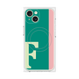 プレミアムパネル with MagSafe［ オリジナル - initial color line - F green ］