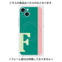 プレミアムパネル with MagSafe［ オリジナル - initial color line - F green ］