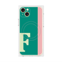 プレミアムパネル with MagSafe［ オリジナル - initial color line - F green ］
