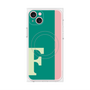 プレミアムパネル with MagSafe［ オリジナル - initial color line - F green ］