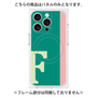プレミアムパネル with MagSafe［ オリジナル - initial color line - F green ］
