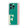 プレミアムパネル with MagSafe［ オリジナル - initial color line - F green ］