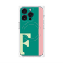 プレミアムパネル with MagSafe［ オリジナル - initial color line - F green ］