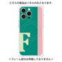 プレミアムパネル with MagSafe［ オリジナル - initial color line - F green ］