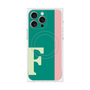 プレミアムパネル with MagSafe［ オリジナル - initial color line - F green ］