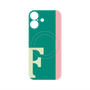 プレミアムパネル with MagSafe［ オリジナル - initial color line - F green ］