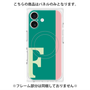 プレミアムパネル with MagSafe［ オリジナル - initial color line - F green ］