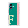 プレミアムパネル with MagSafe［ オリジナル - initial color line - F green ］