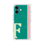 プレミアムパネル with MagSafe［ オリジナル - initial color line - F green ］