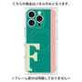 プレミアムパネル with MagSafe［ オリジナル - initial color line - F green ］