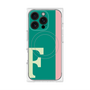 プレミアムパネル with MagSafe［ オリジナル - initial color line - F green ］