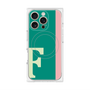 プレミアムパネル with MagSafe［ オリジナル - initial color line - F green ］