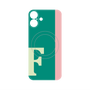 プレミアムパネル with MagSafe［ オリジナル - initial color line - F green ］