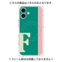 プレミアムパネル with MagSafe［ オリジナル - initial color line - F green ］