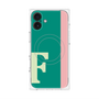 プレミアムパネル with MagSafe［ オリジナル - initial color line - F green ］