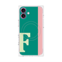 プレミアムパネル with MagSafe［ オリジナル - initial color line - F green ］