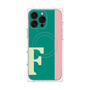プレミアムパネル with MagSafe［ オリジナル - initial color line - F green ］