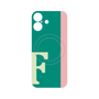 プレミアムパネル with MagSafe［ オリジナル - initial color line - F green ］