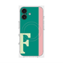プレミアムパネル with MagSafe［ オリジナル - initial color line - F green ］