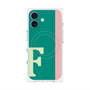 プレミアムパネル with MagSafe［ オリジナル - initial color line - F green ］