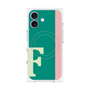 プレミアムパネル with MagSafe［ オリジナル - initial color line - F green ］