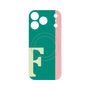 プレミアムパネル with MagSafe［ オリジナル - initial color line - F green ］