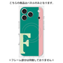 プレミアムパネル with MagSafe［ オリジナル - initial color line - F green ］