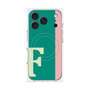 プレミアムパネル with MagSafe［ オリジナル - initial color line - F green ］