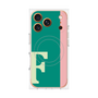 プレミアムパネル with MagSafe［ オリジナル - initial color line - F green ］