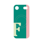 プレミアムパネル with MagSafe［ オリジナル - initial color line - F green ］