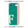 プレミアムパネル with MagSafe［ オリジナル - initial color line - F green ］