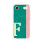 プレミアムパネル with MagSafe［ オリジナル - initial color line - F green ］