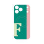 プレミアムパネル with MagSafe［ オリジナル - initial color line - F green ］