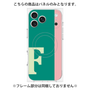 プレミアムパネル with MagSafe［ オリジナル - initial color line - F green ］