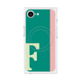 プレミアムパネル with MagSafe［ オリジナル - initial color line - F green ］