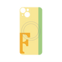 プレミアムパネル with MagSafe［ オリジナル - initial color line - F yellow ］