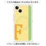 プレミアムパネル with MagSafe［ オリジナル - initial color line - F yellow ］
