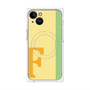 プレミアムパネル with MagSafe［ オリジナル - initial color line - F yellow ］