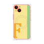 プレミアムパネル with MagSafe［ オリジナル - initial color line - F yellow ］