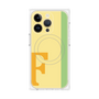 プレミアムパネル with MagSafe［ オリジナル - initial color line - F yellow ］