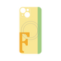 プレミアムパネル with MagSafe［ オリジナル - initial color line - F yellow ］