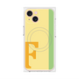 プレミアムパネル with MagSafe［ オリジナル - initial color line - F yellow ］