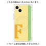プレミアムパネル with MagSafe［ オリジナル - initial color line - F yellow ］