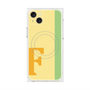 プレミアムパネル with MagSafe［ オリジナル - initial color line - F yellow ］