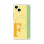 プレミアムパネル with MagSafe［ オリジナル - initial color line - F yellow ］