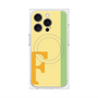 プレミアムパネル with MagSafe［ オリジナル - initial color line - F yellow ］