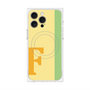 プレミアムパネル with MagSafe［ オリジナル - initial color line - F yellow ］