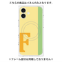 プレミアムパネル with MagSafe［ オリジナル - initial color line - F yellow ］